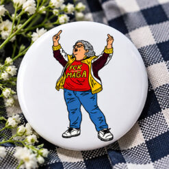 Aunt Sue Hero Button