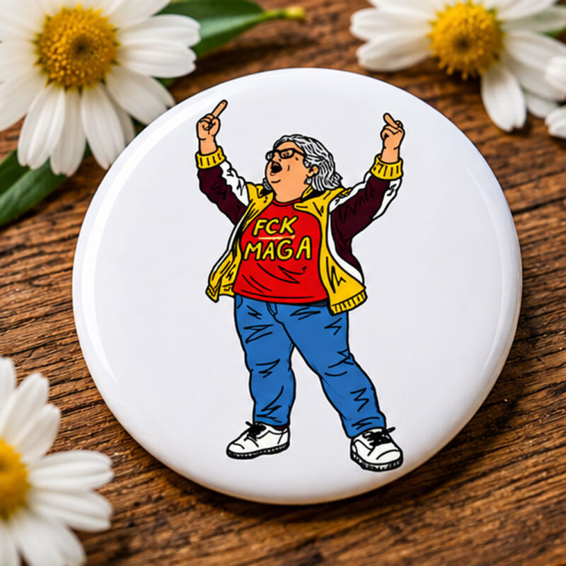Aunt Sue Hero Button