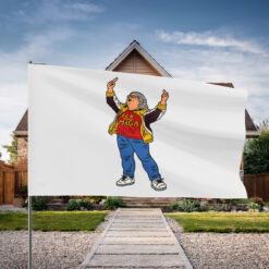 Aunt Sue Hero Flag