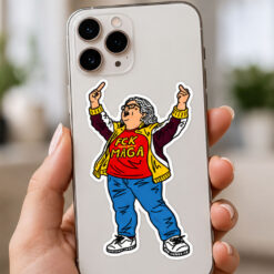 Aunt Sue Hero Sticker