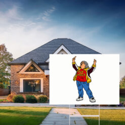 Aunt Sue Hero Yard Sign