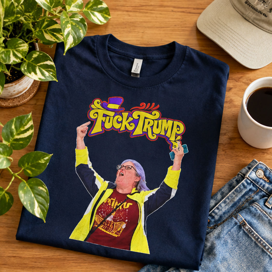 Aunt Sue Fuck Trump T Shirt