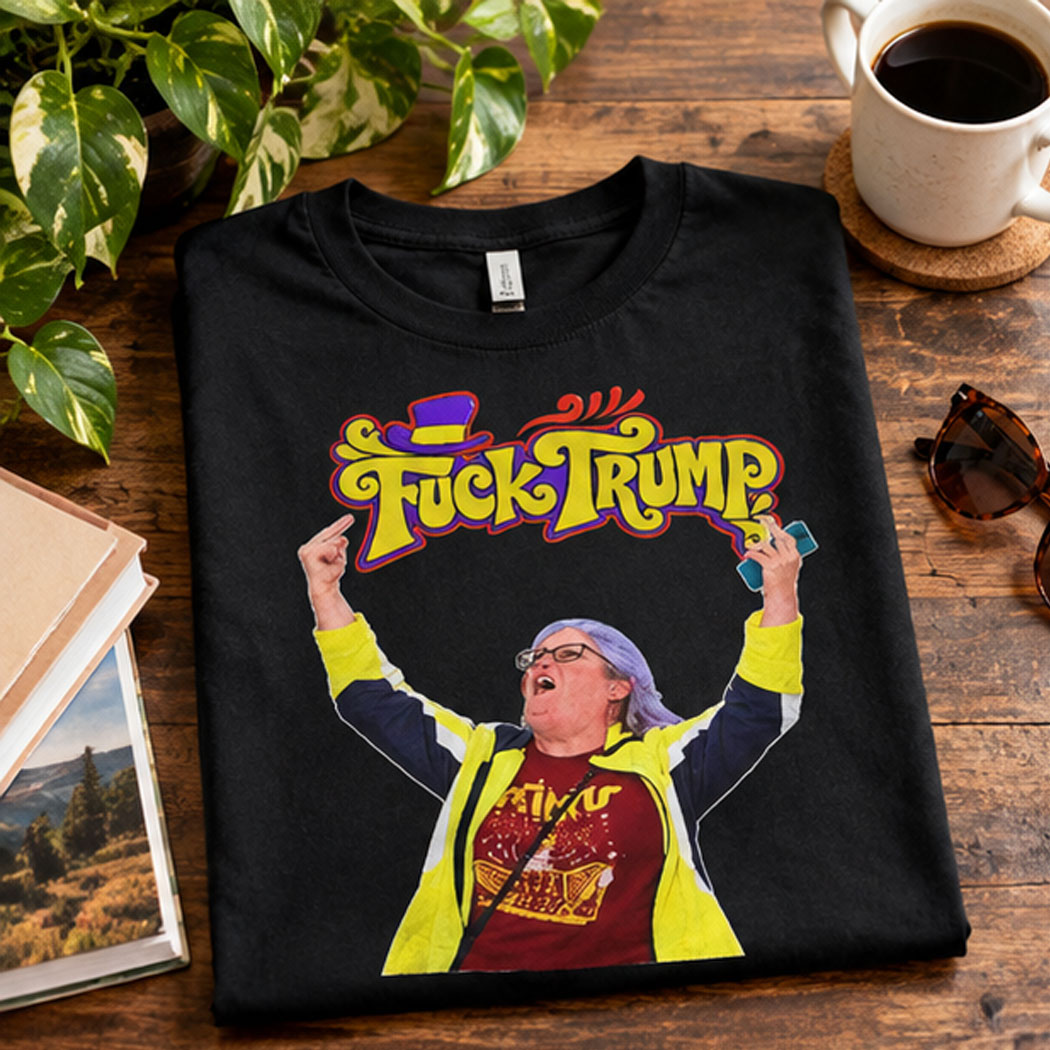 Aunt Sue Fuck Trump T Shirt