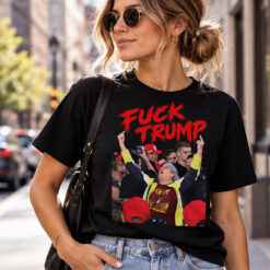 Aunt Sue Hero Fuck Trump Political Protest T Shirt