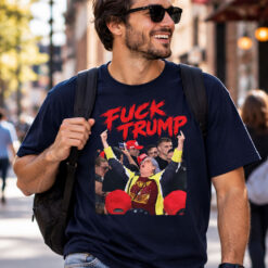 Aunt Sue Hero Fuck Trump Political Protest T Shirt