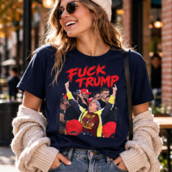 Aunt Sue Hero Fuck Trump Political Protest T Shirt