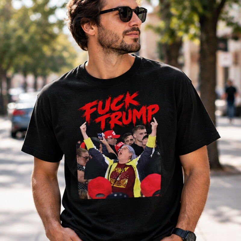 Aunt Sue Hero Fuck Trump Political Protest T Shirt