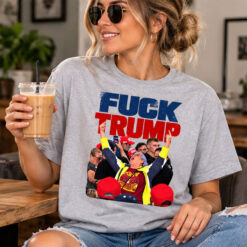 Aunt Sue Hero Fuck Trump T Shirt
