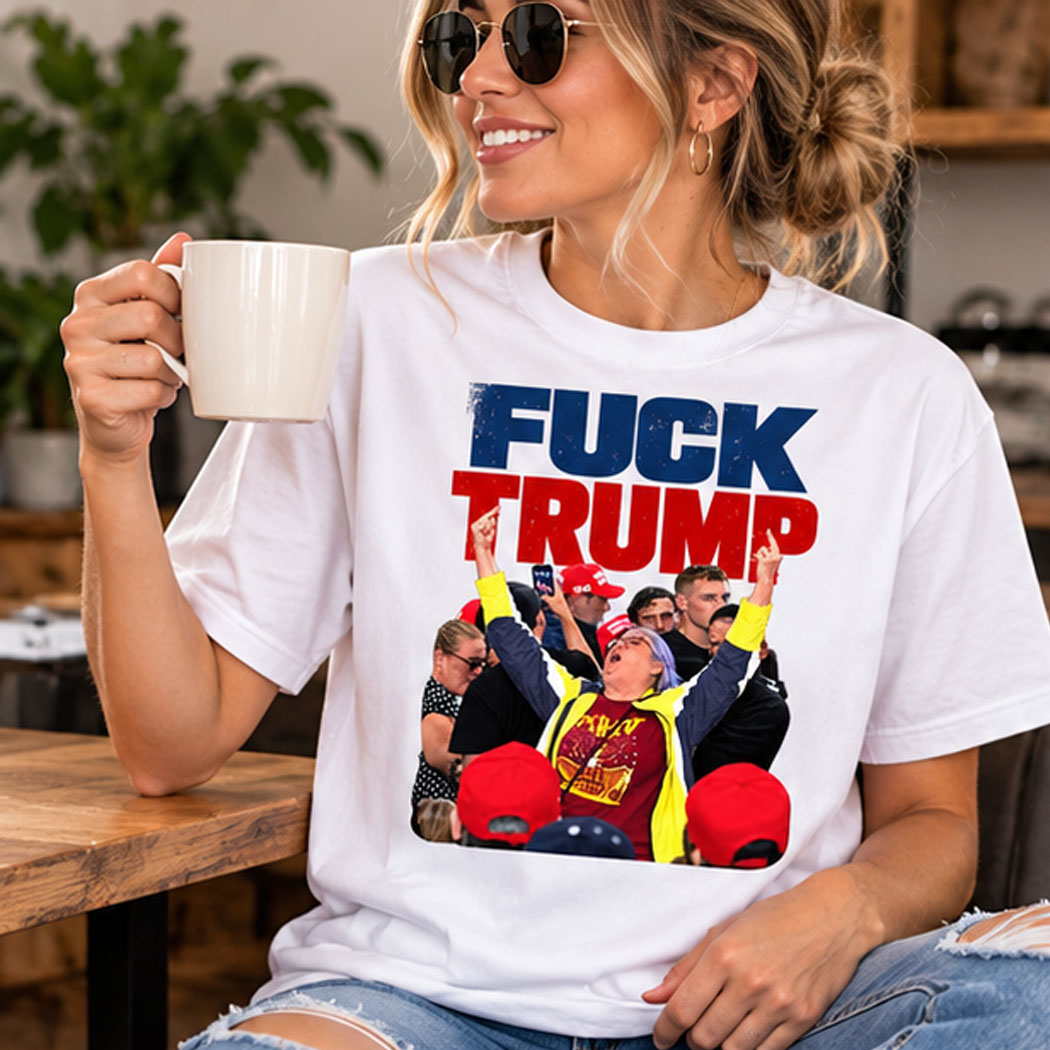 Aunt Sue Hero Fuck Trump T Shirt