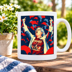 Aunt Sue Hero Graphic Mug