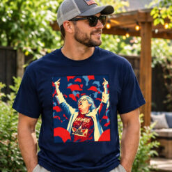 Aunt Sue Hero Graphic Shirt