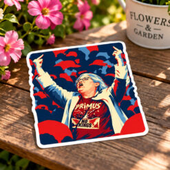 Aunt Sue Hero Graphic Sticker