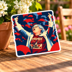 Aunt Sue Hero Graphic Sticker