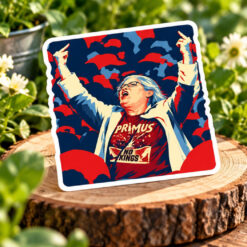 Aunt Sue Hero Graphic Sticker