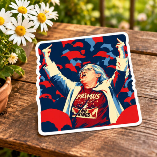 Aunt Sue Hero Graphic Sticker