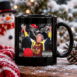 Aunt Sue Hero Middle Finger Trump Rally Mug