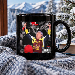 Aunt Sue Hero Middle Finger Trump Rally Mug