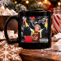 Aunt Sue Hero Middle Finger Trump Rally Mug