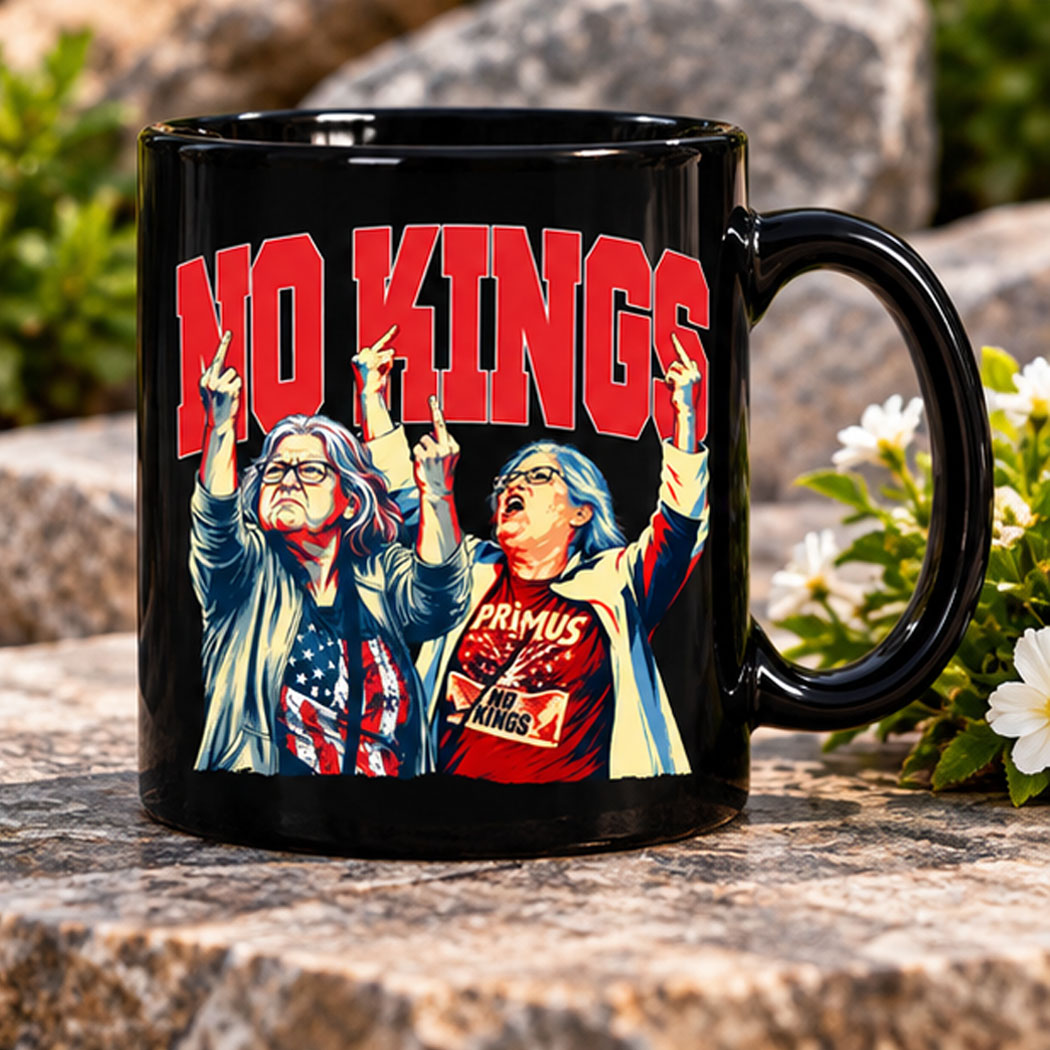 Aunt Sue Hero No Kings Mug