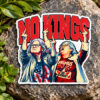 Aunt Sue Hero No Kings Sticker