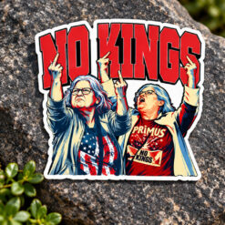 Aunt Sue Hero No Kings Sticker