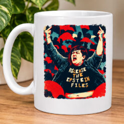 Aunt Sue Hero Release The Files Mug