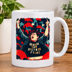 Aunt Sue Hero Release The Files Mug