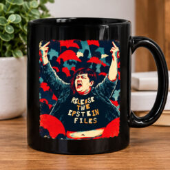 Aunt Sue Hero Release The Files Mug