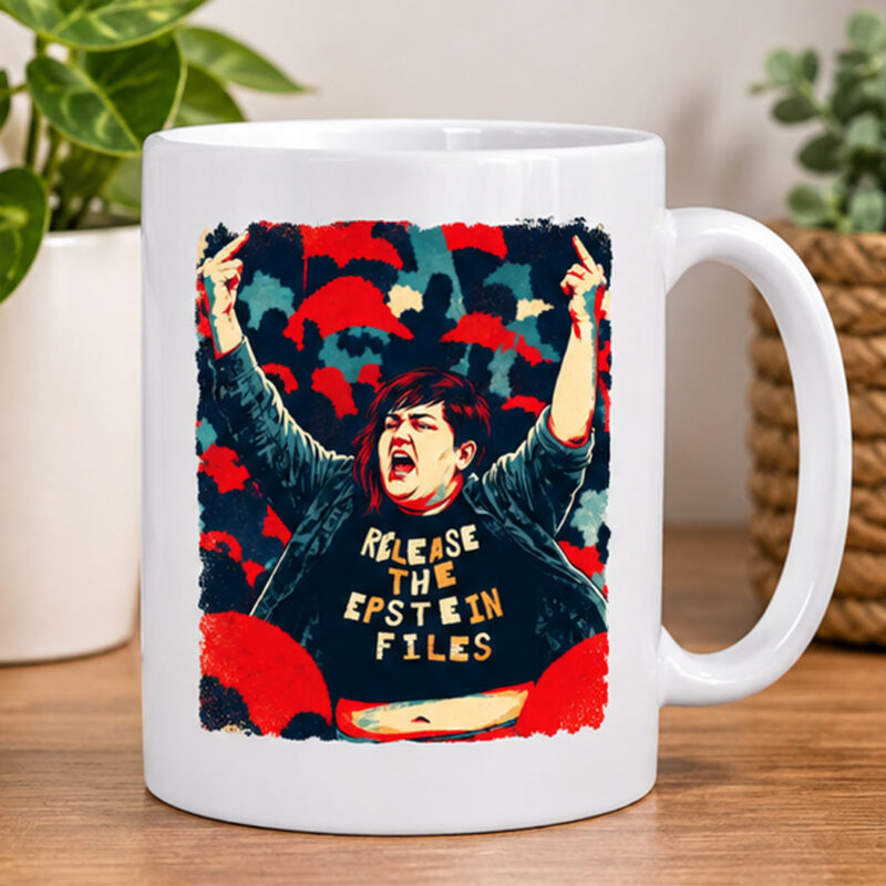 Aunt Sue Hero Release The Files Mug