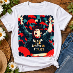 Aunt Sue Hero Release The Files Shirt