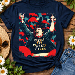 Aunt Sue Hero Release The Files Shirt