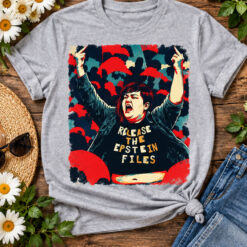 Aunt Sue Hero Release The Files Shirt