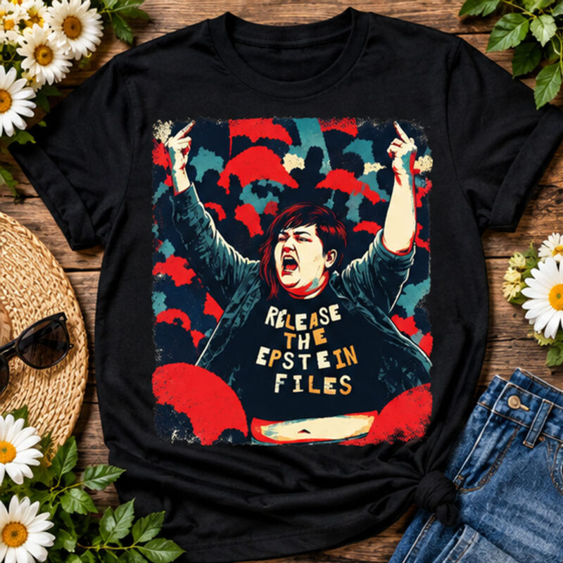 Aunt Sue Hero Release The Files Shirt