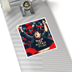Aunt Sue Hero Release The Files Sticker