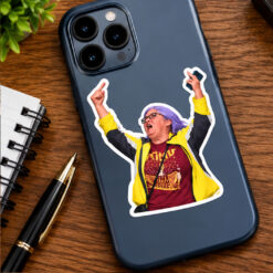 Aunt Sue Hero Stickers