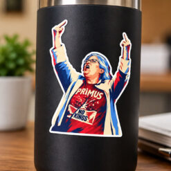 Aunt Sue Middle Finger Die-Cut Stickers