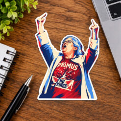 Aunt Sue Middle Finger Die-Cut Stickers