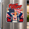 Aunt Sue Middle Finger Funny Sticker