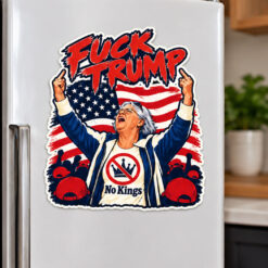 Aunt Sue Middle Finger Funny Sticker