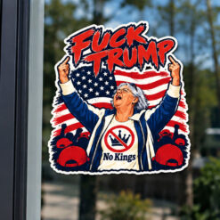Aunt Sue Middle Finger Funny Sticker