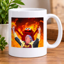 Aunt Sue Middle Finger Mug