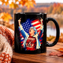 Aunt Sue Middle Finger Mug Trump Rally Mug