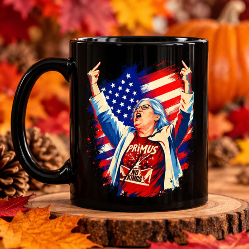 Aunt Sue Middle Finger Mug Trump Rally Mug