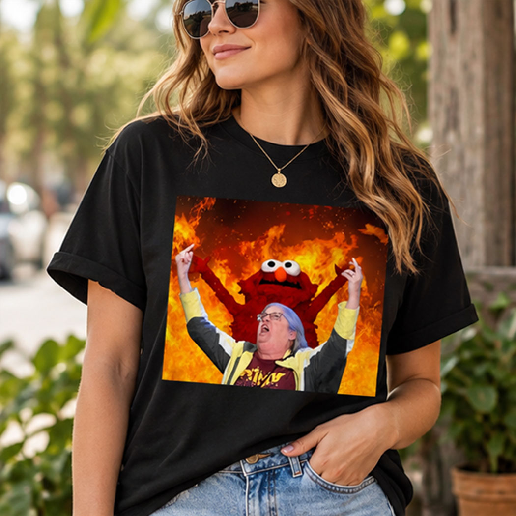 Aunt Sue Middle Finger Shirt