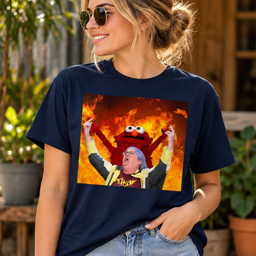 Aunt Sue Middle Finger Shirt