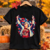 Aunt Sue Middle Finger Shirt Trump Rally T-Shirt
