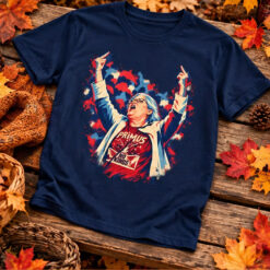 Aunt Sue Middle Finger Shirt Trump Rally T-Shirt