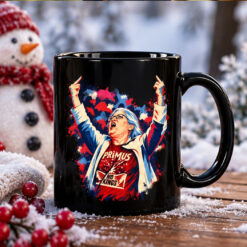 Aunt Sue Middle Finger Trump Rally Mug