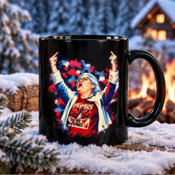 Aunt Sue Middle Finger Trump Rally Mug
