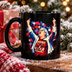 Aunt Sue Middle Finger Trump Rally Mug